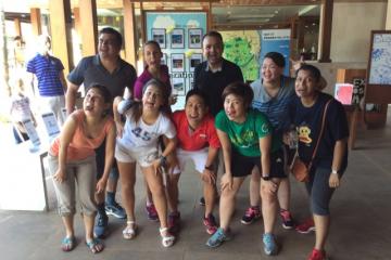 Go Team interactive treasure hunt