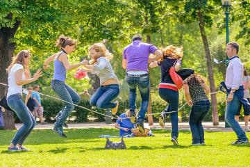 go team interactive team building activity