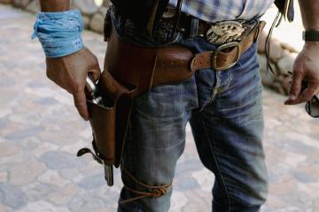 Gold Rush aesthetics