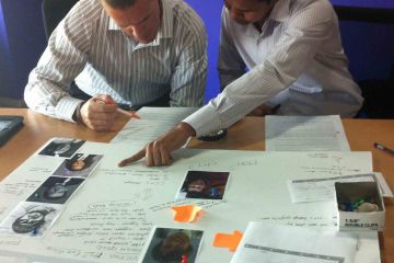 CSI team building escape game