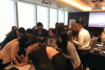 beat the box team building activity