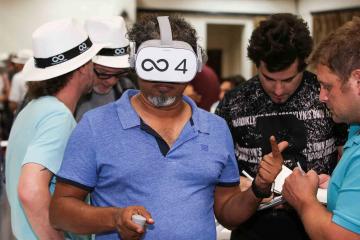 	the infinity loop virtual reality business game