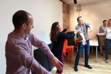 mind to motion team body movement activity