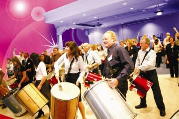 beatswork corporate drumming workshop