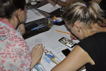 haute couture creative team building