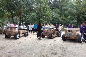 Flat Out Formula One Creative Team Building