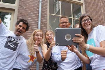 Human Bingo Networking Activity