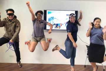 summit challenge team building