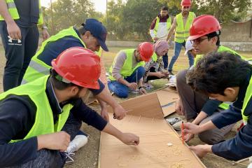 bridging the divide innovative team building