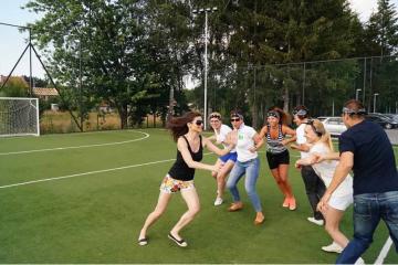 two tribes indigenous games team building two tribes