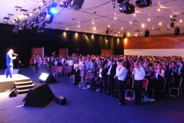 harmonica team building activity