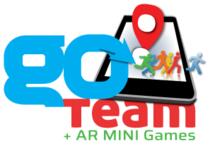 Go Team and AR Mini Games Logo