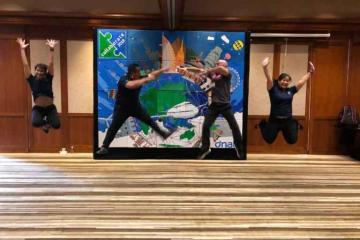 the big picture creative team building program