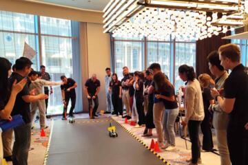 	team torque creative team building challenge