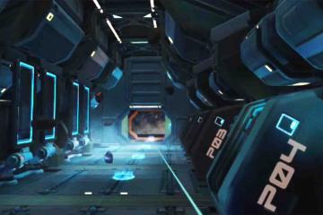 virtual reality team game