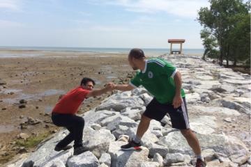 Go Team interactive treasure hunt