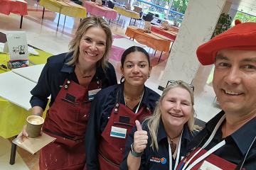 Team of people working with empathy