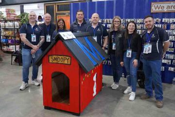 Dog house team building activity