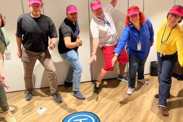 drone control active team building