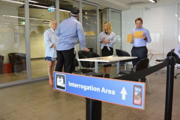 trust or bust communication business game