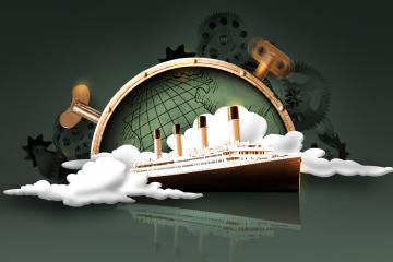 Race Around the World ship