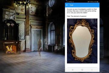 Haunted House App for Teams