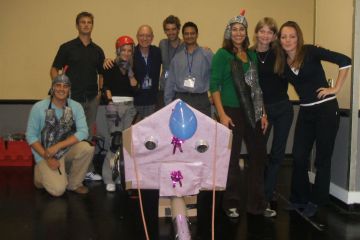 flat out chariot creative team building program