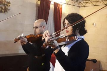 crescendo music team building malta