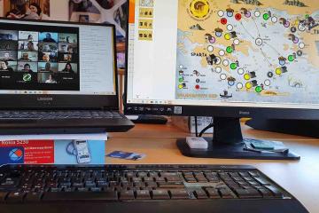 heroes of troy team building activity