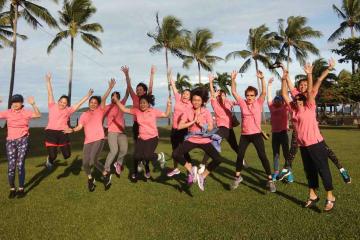 flat out afloat creative team building