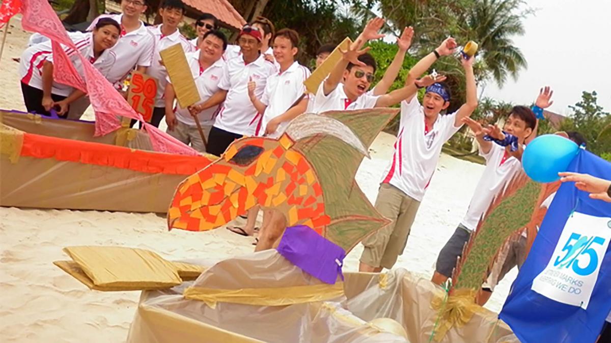 Flat Out Afloat in Kota Kinabalu