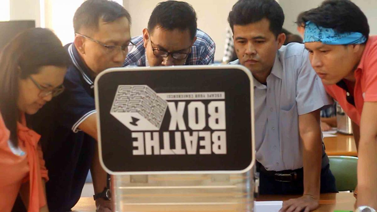 	Beat the Box polyfin indonesia