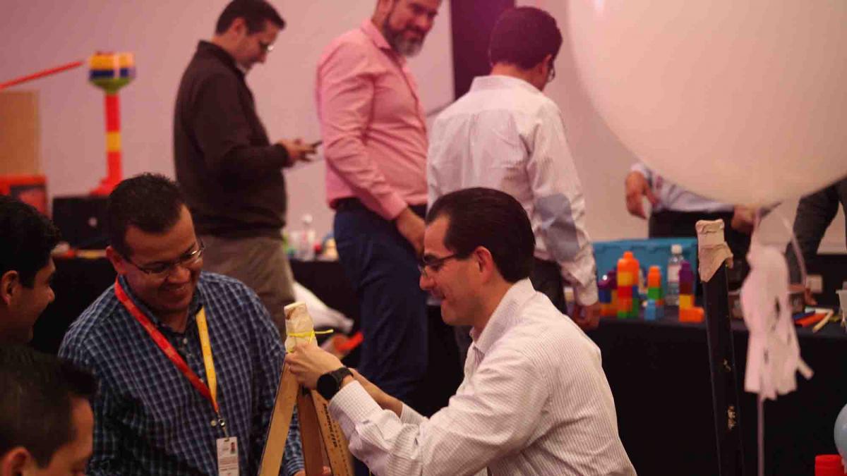 Oxxo team building in mexico