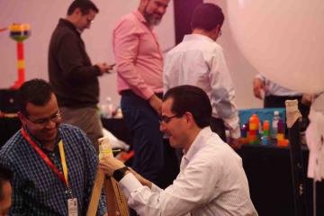 Oxxo team building in mexico