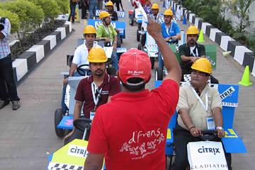 fun creative team building activity India