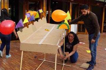 innovative team building activity catalyst colombia 