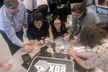 beat the box corporate escape game