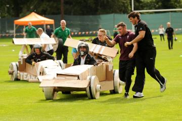 Flat Out Formula 1 team building activity