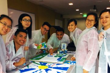 the big picture creative team building program