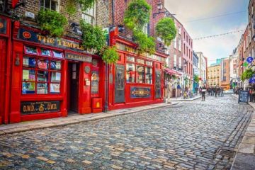 Go Team Dublin City Treasure Hunt