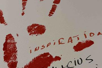 Corporate painting activity