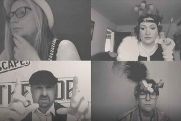 escape the mob team activity