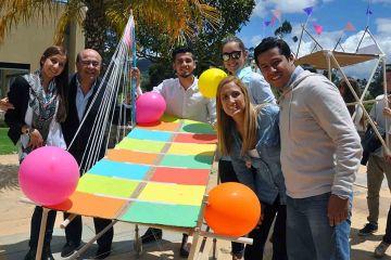 bridging the divide innovative team building activity