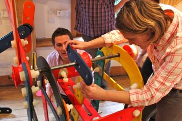 collaborative team work exercise