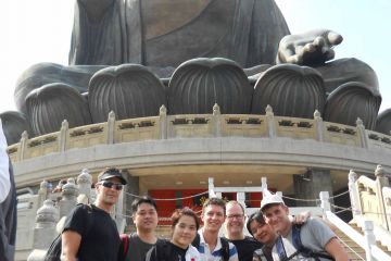 travel show creative team building activity