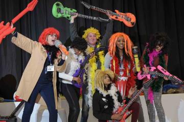 Live team building activities