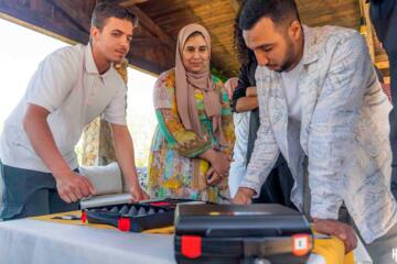 beat the box escape team building activity catalyst morocco