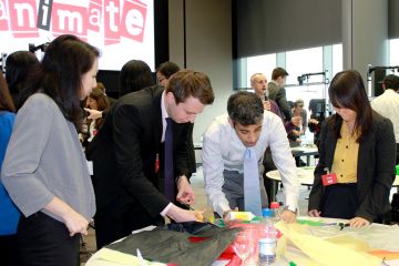 creative team building program