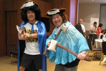 commercial break creative team building