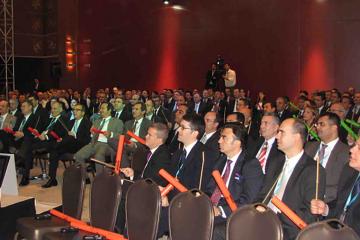 fun musical conference energiser team building Turkey